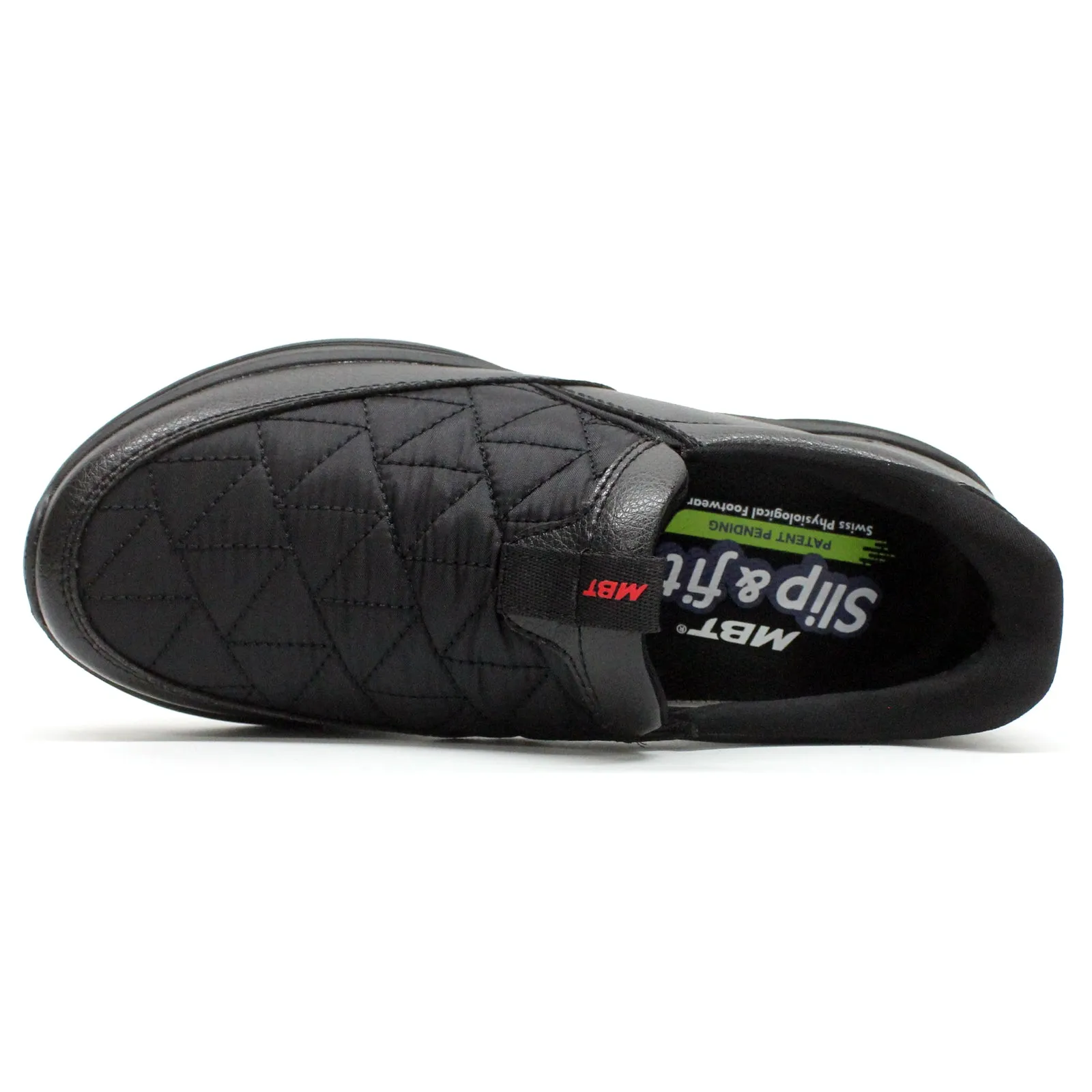 MBT SF-3000 Leather Textile Women's Loafers Shoes