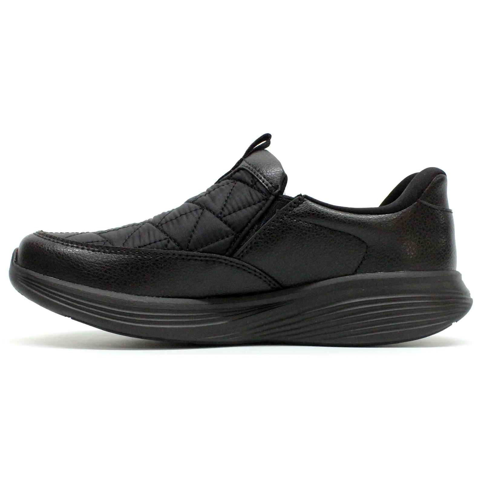MBT SF-3000 Leather Textile Women's Loafers Shoes