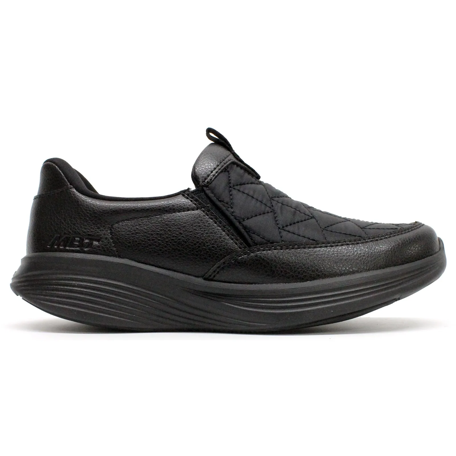 MBT SF-3000 Leather Textile Women's Loafers Shoes