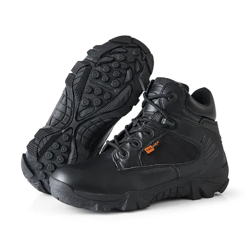 Men's Outdoor Waterproof Non-Slip Duty Work Boots (Durability Upgrade)