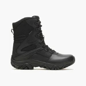 Merrell Tactical MOAB 3 Response Side Zip Waterproof 8 Inches Boot Black