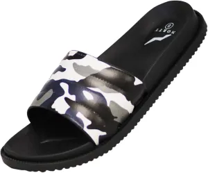 NORTY Mens 8-13 Grey Camo Sandal 11523