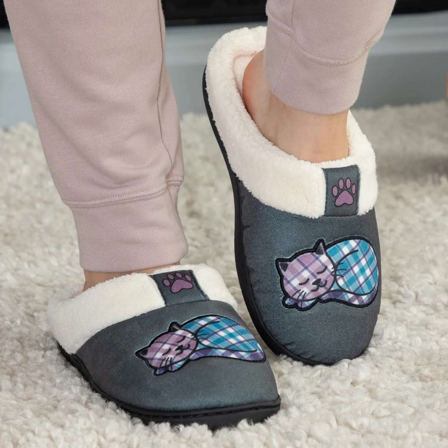 Pet Patch Slide Slippers
