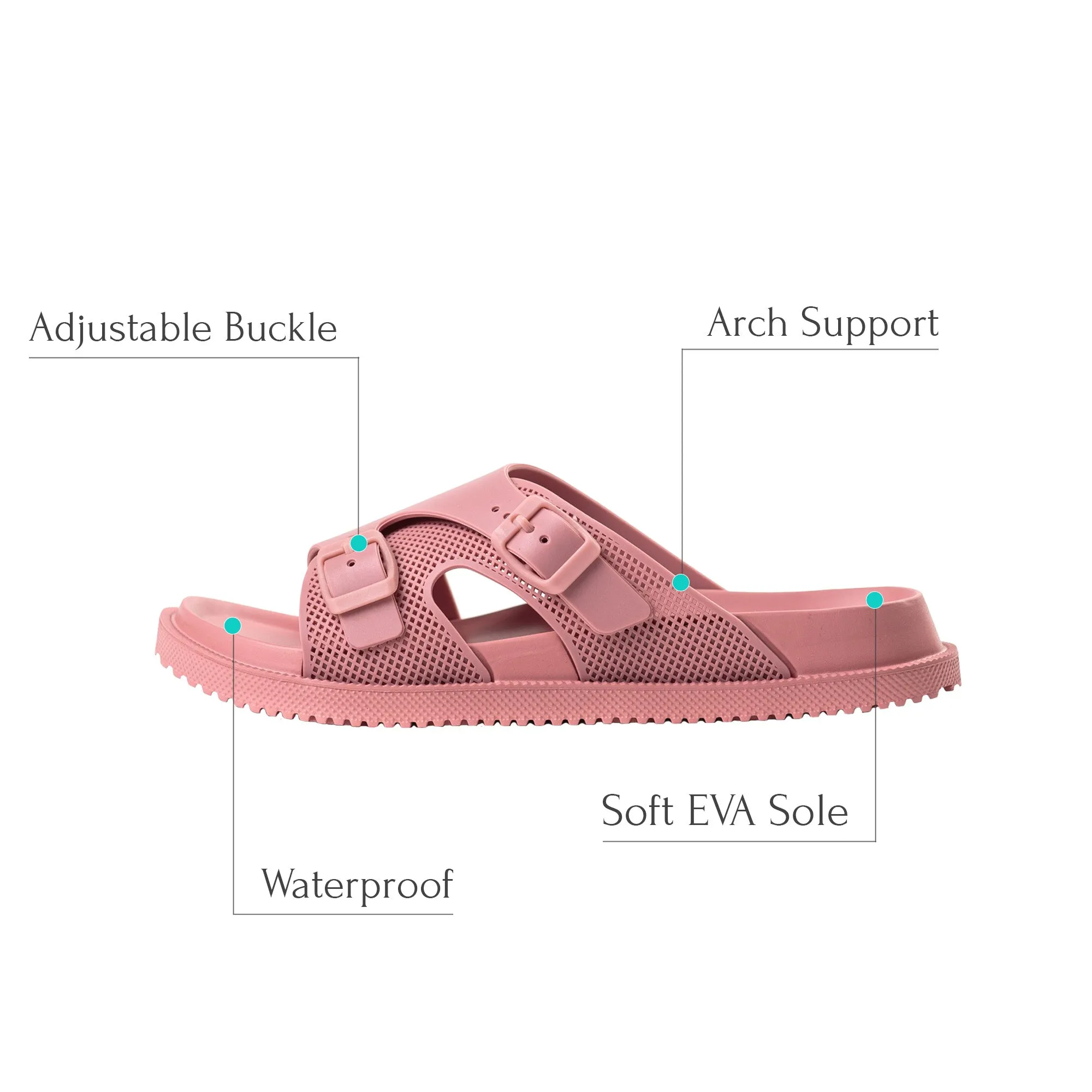 Plaka Landslide Recovery Sandals | Amazonas