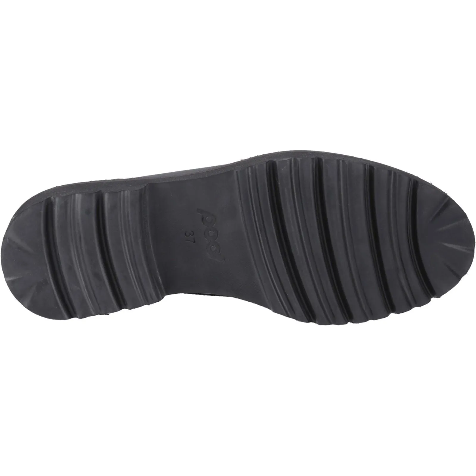 Pod Kenny Leather Women's Black Loafers