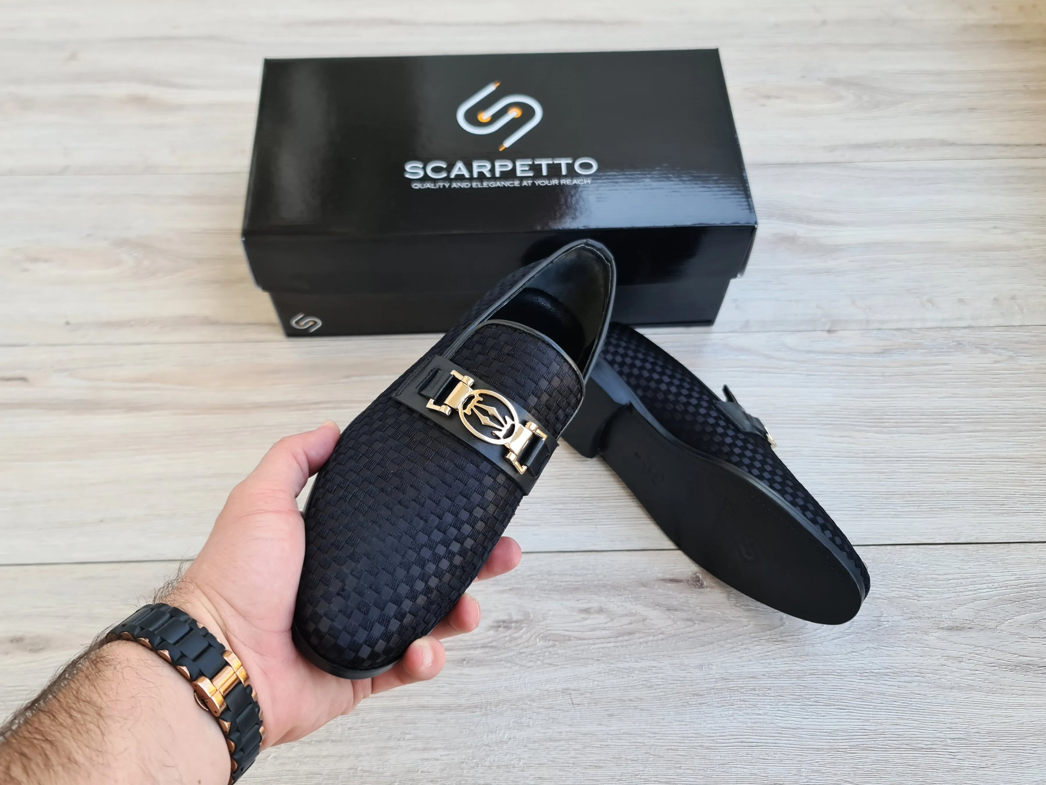 Premium Leather Men's Loafer