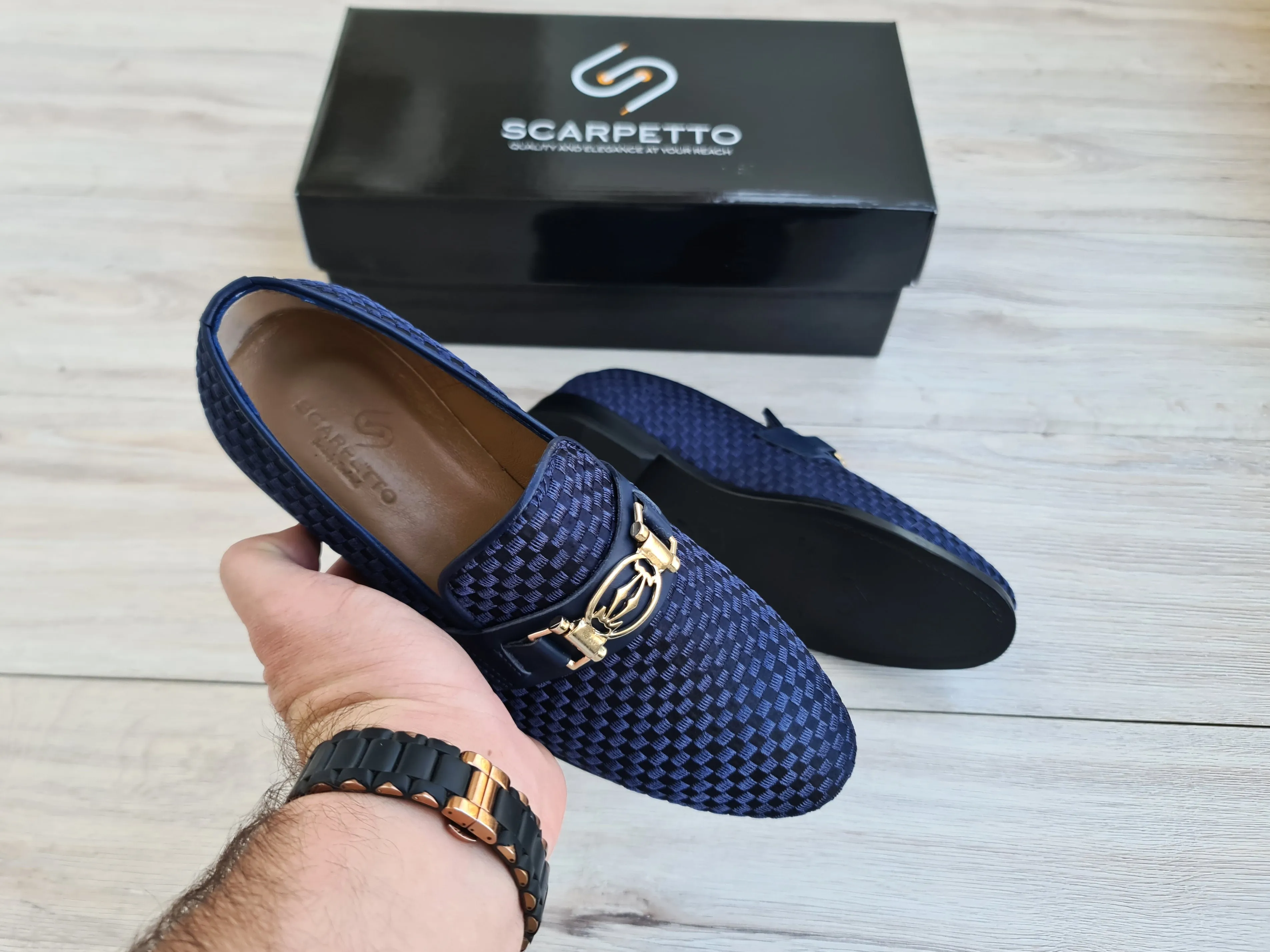 Premium Leather Men's Loafer