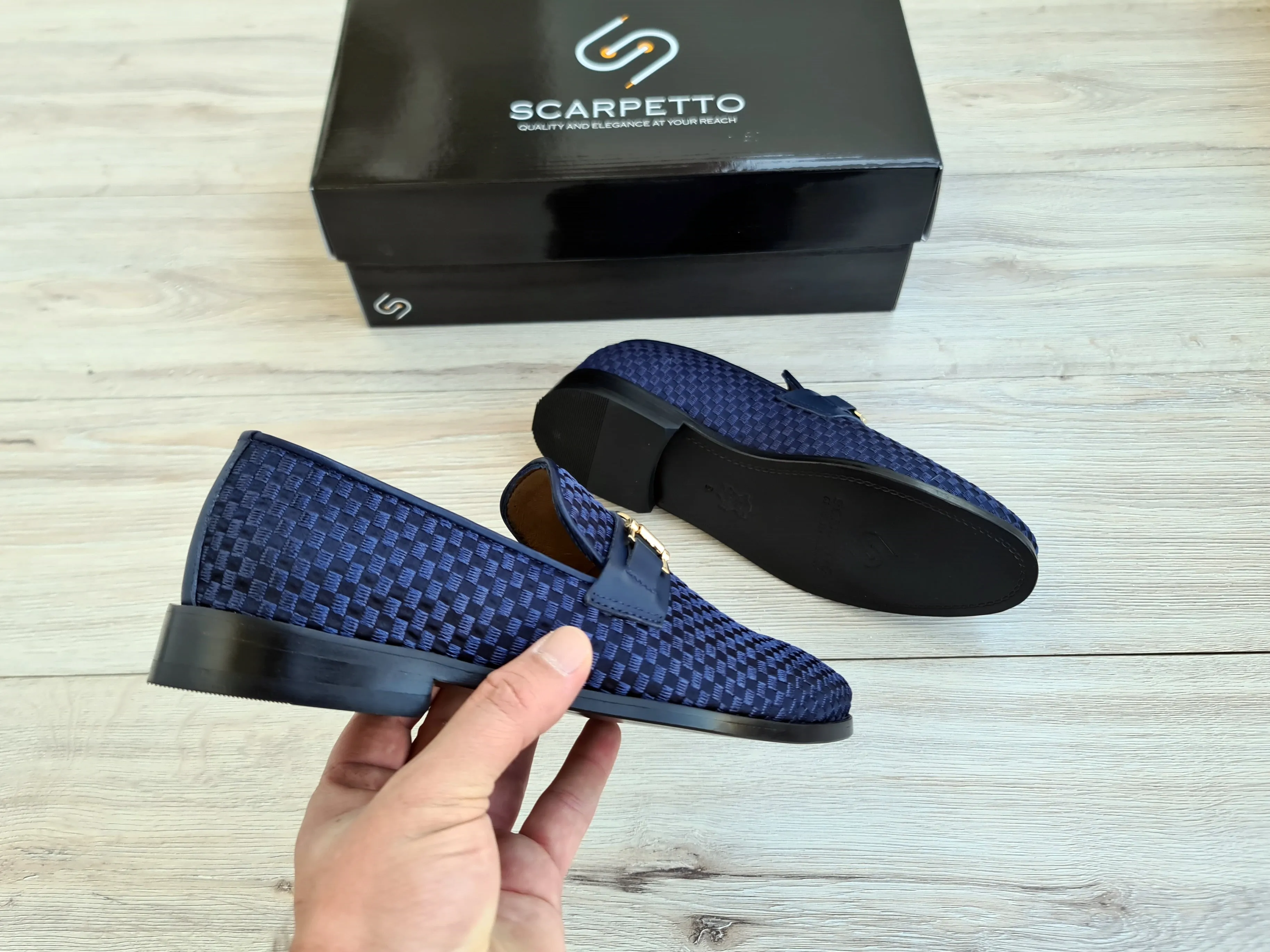 Premium Leather Men's Loafer