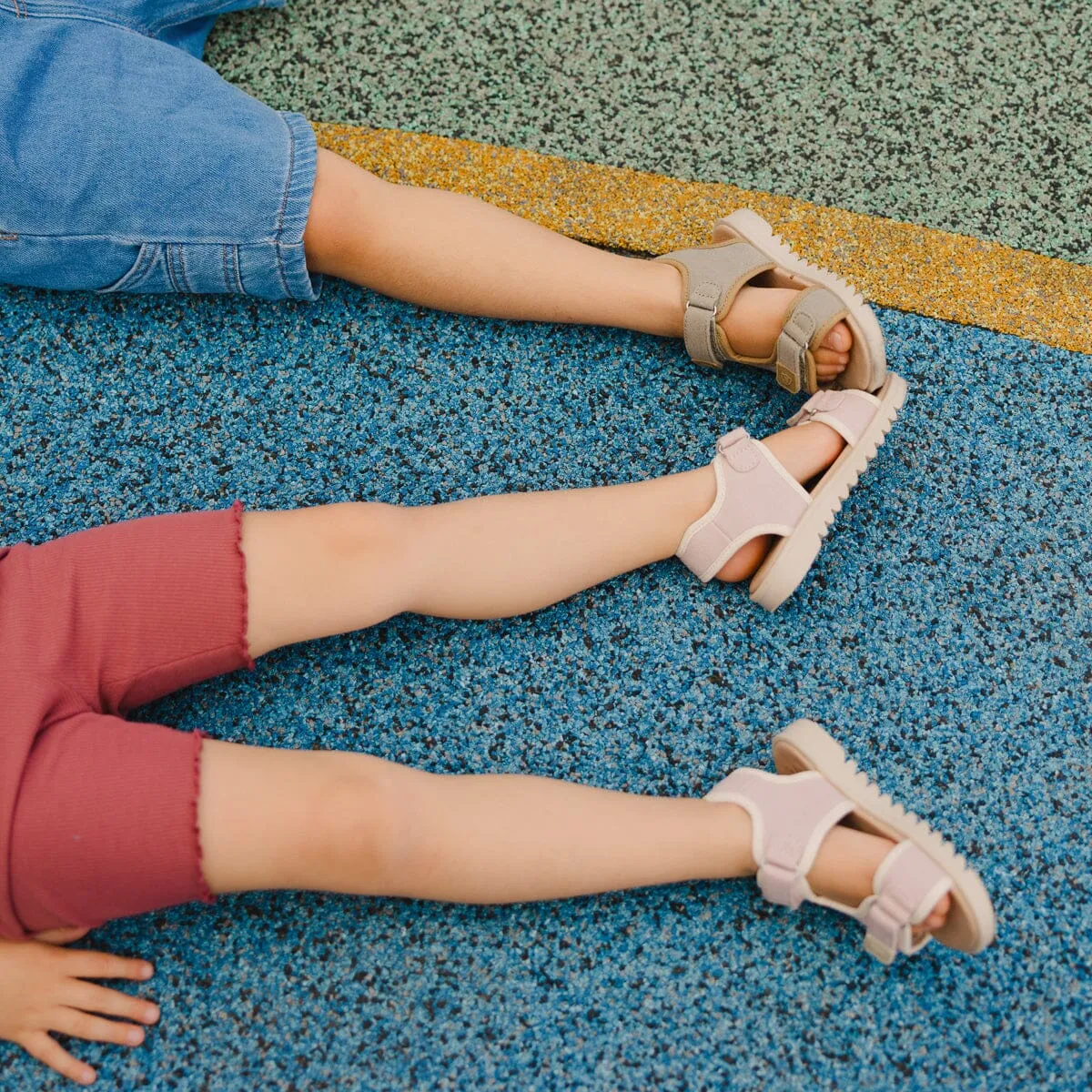 Pretty Brave Sporty Sandal - Blush