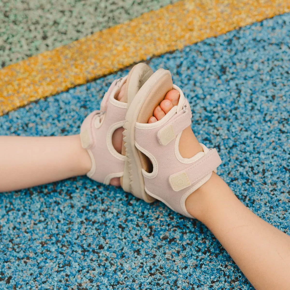 Pretty Brave Sporty Sandal - Blush