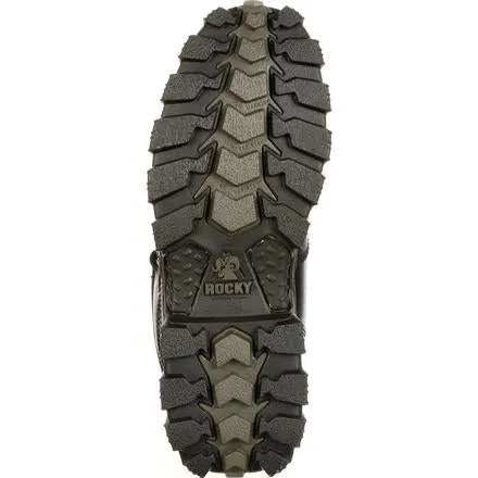 Rocky Womens AlphaForce Black Waterproof Duty Boots