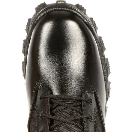 Rocky Womens AlphaForce Black Waterproof Duty Boots