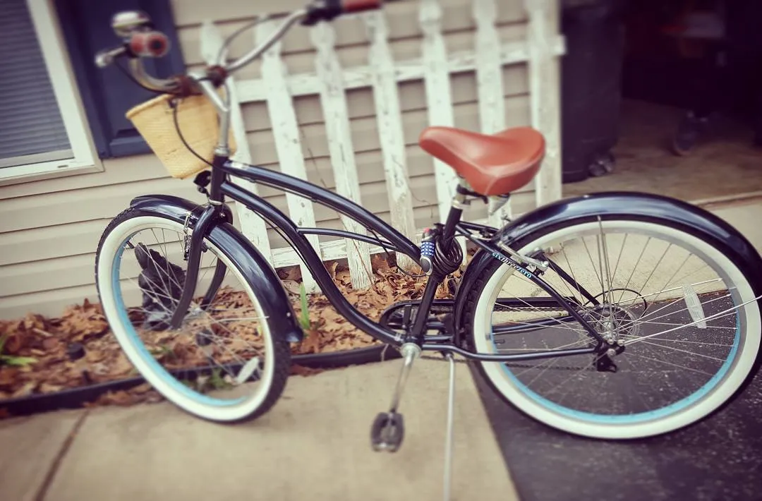 sixthreezero Classic Edition Single Speed Women's Beach Cruiser Bike