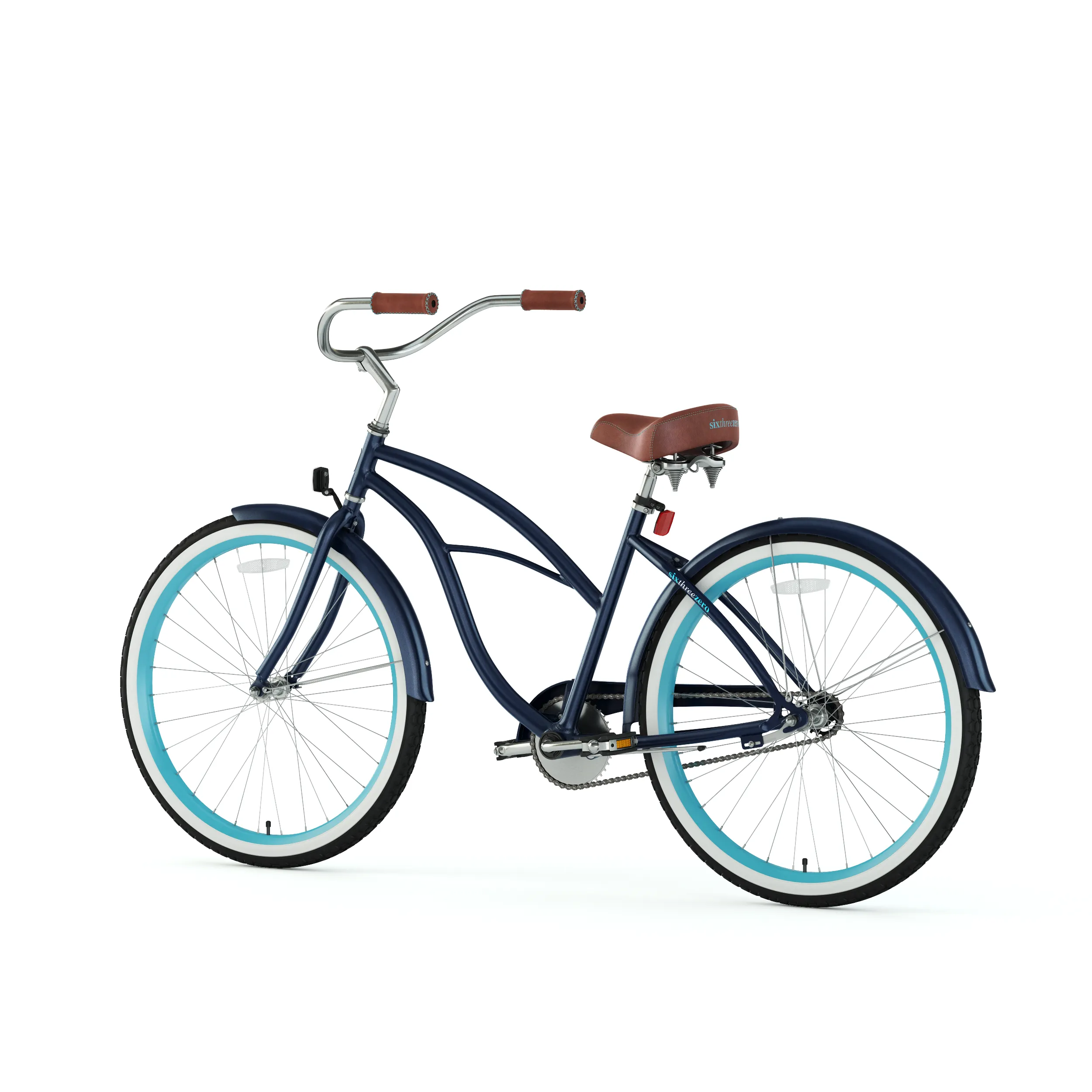 sixthreezero Classic Edition Single Speed Women's Beach Cruiser Bike