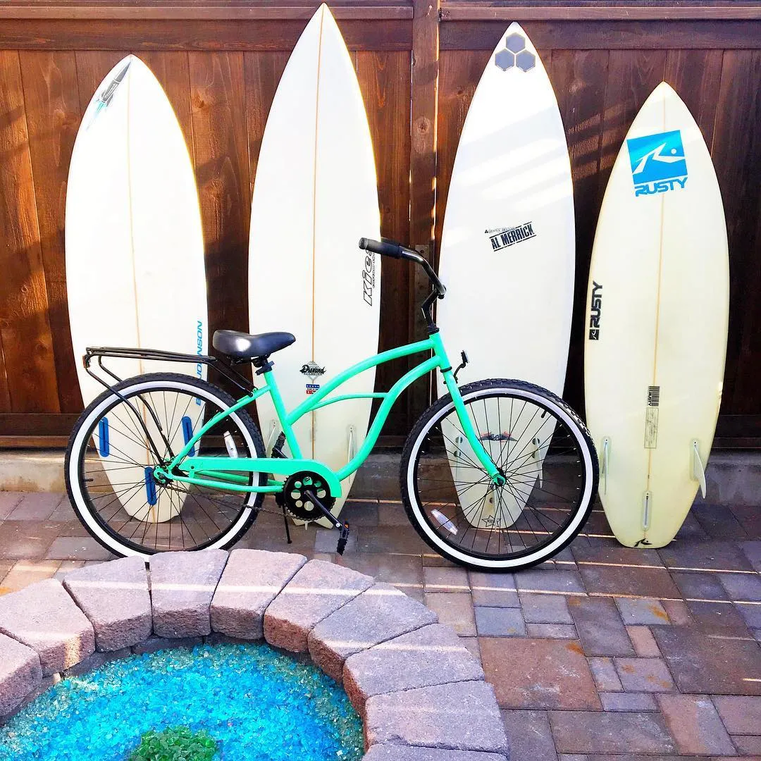 sixthreezero Classic Edition Single Speed Women's Beach Cruiser Bike
