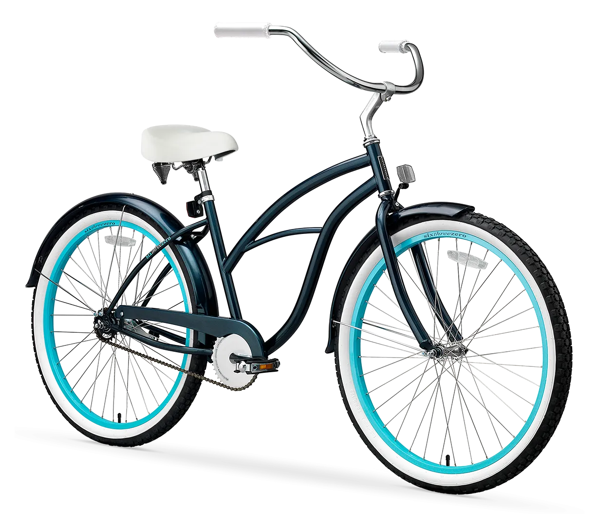 sixthreezero Classic Edition Single Speed Women's Beach Cruiser Bike