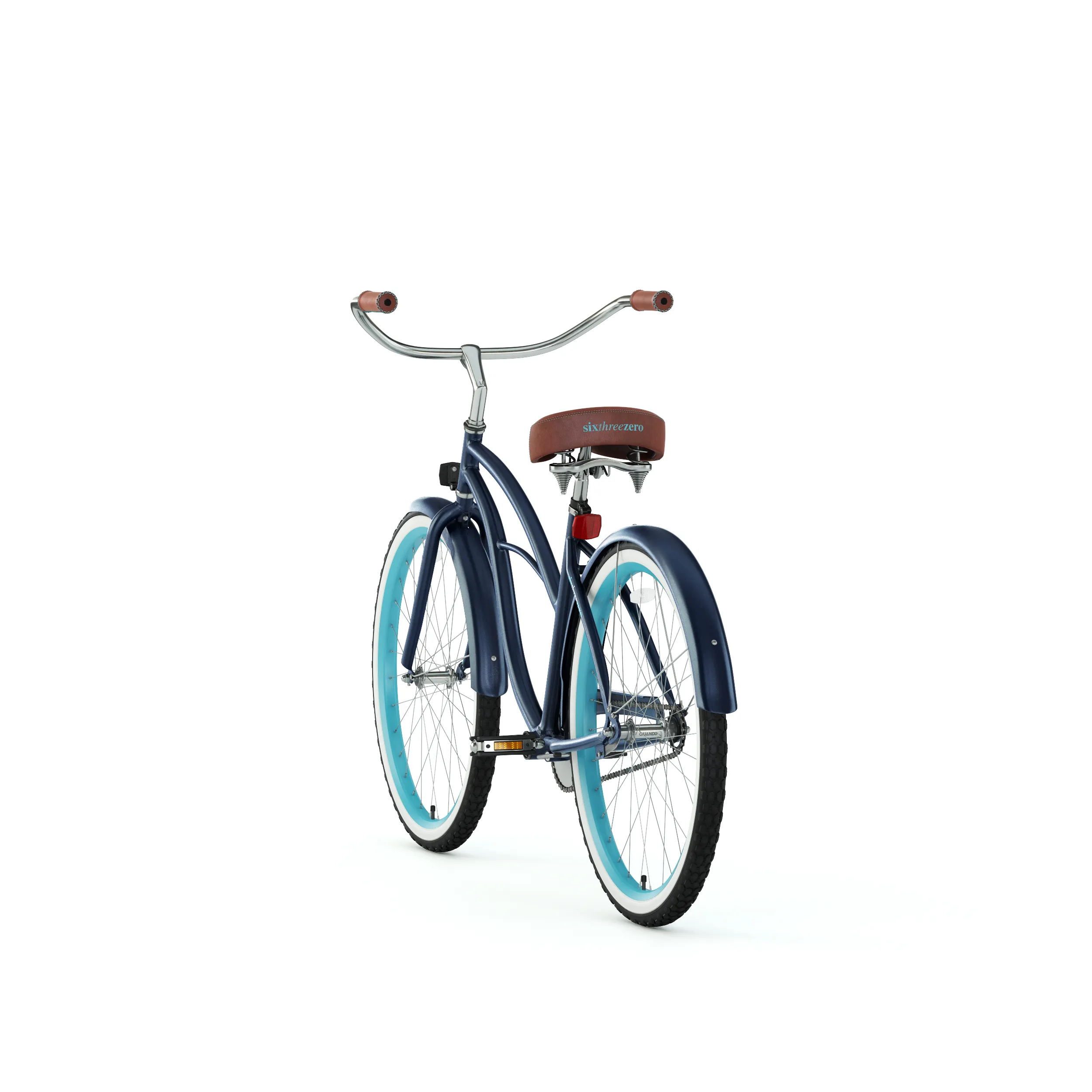 sixthreezero Classic Edition Single Speed Women's Beach Cruiser Bike