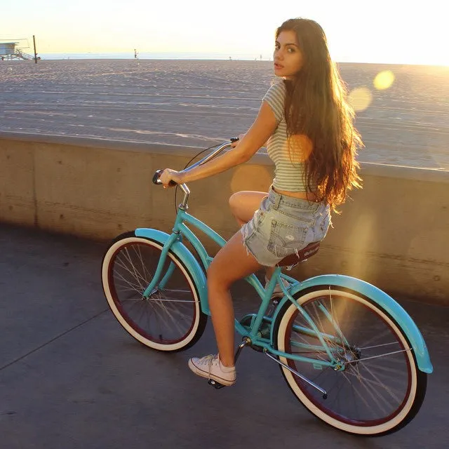 sixthreezero Classic Edition Single Speed Women's Beach Cruiser Bike