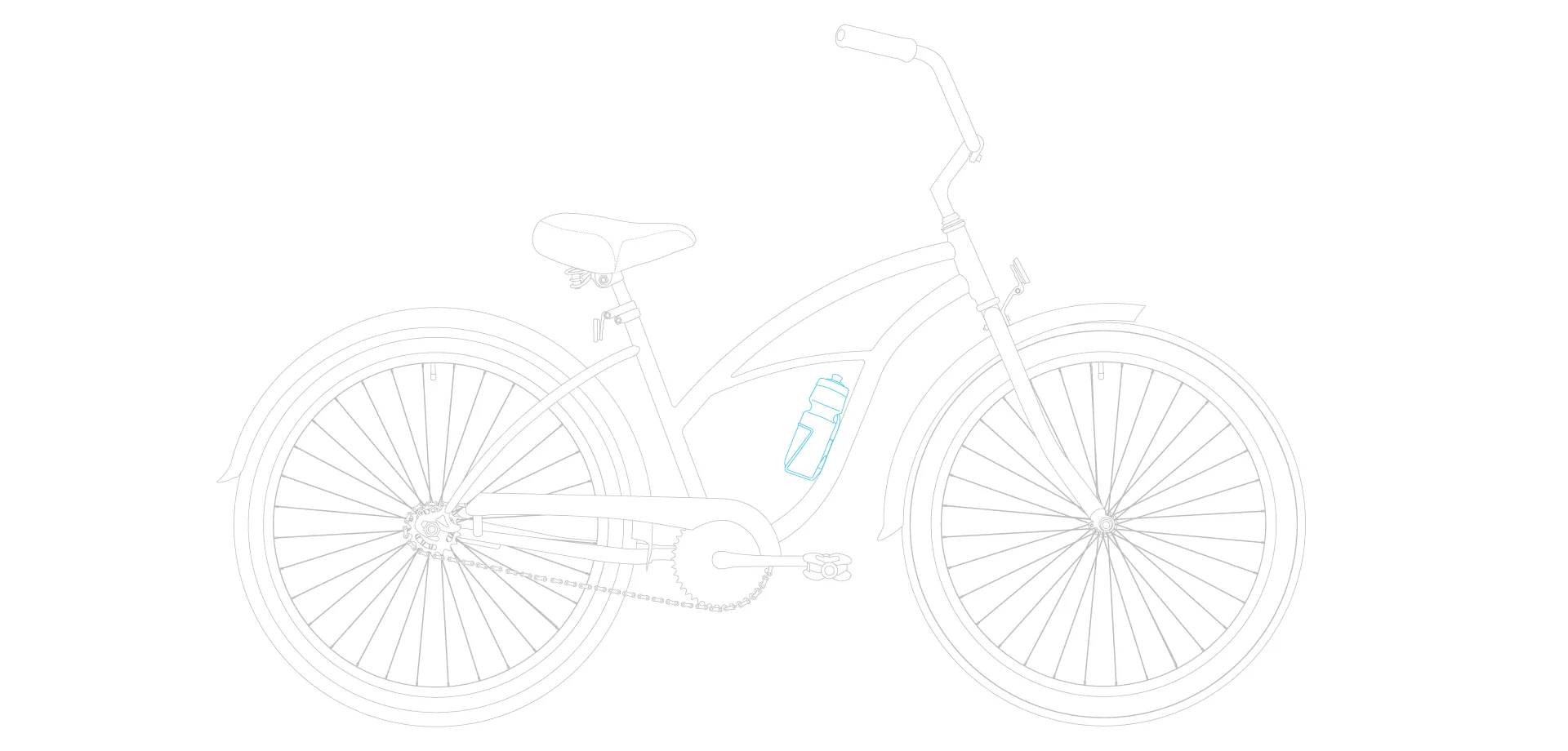 sixthreezero Classic Edition Single Speed Women's Beach Cruiser Bike