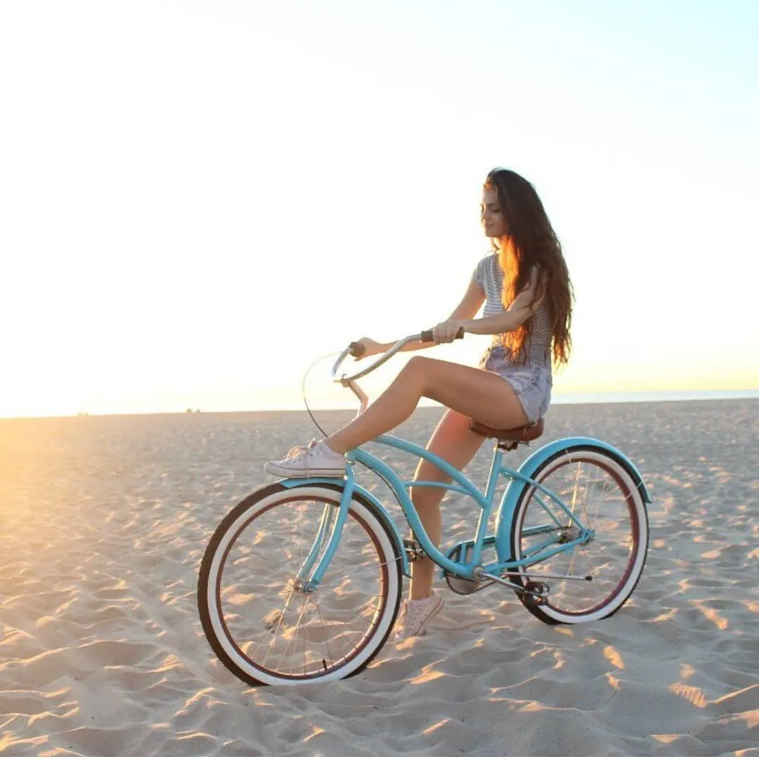 sixthreezero Classic Edition Single Speed Women's Beach Cruiser Bike