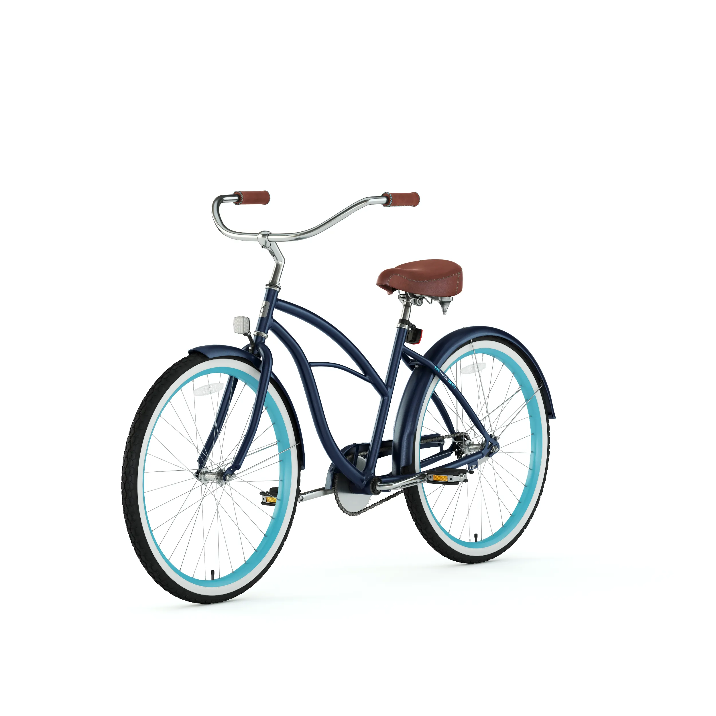 sixthreezero Classic Edition Single Speed Women's Beach Cruiser Bike
