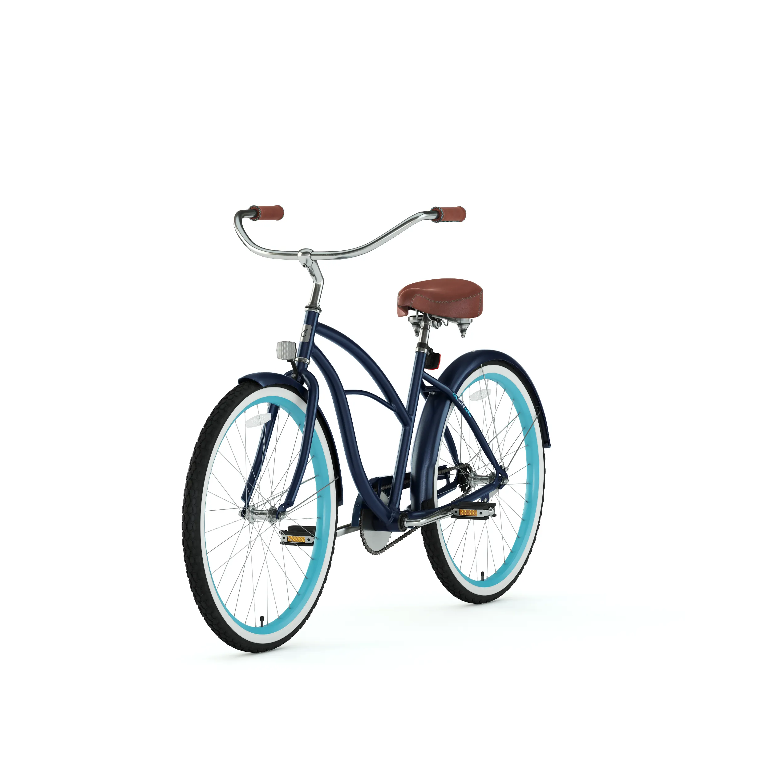sixthreezero Classic Edition Single Speed Women's Beach Cruiser Bike