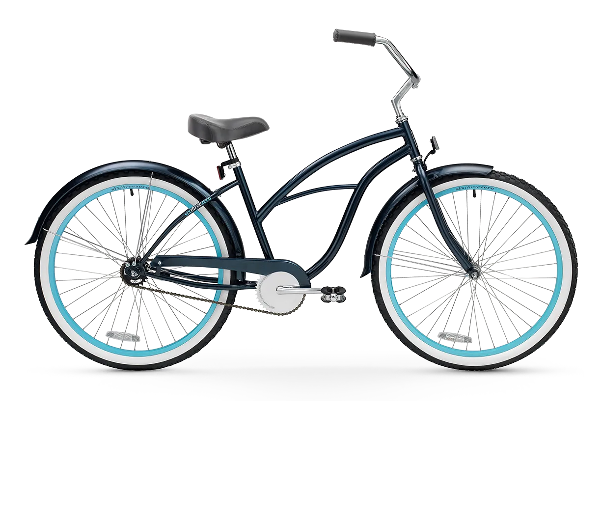 sixthreezero Classic Edition Single Speed Women's Beach Cruiser Bike