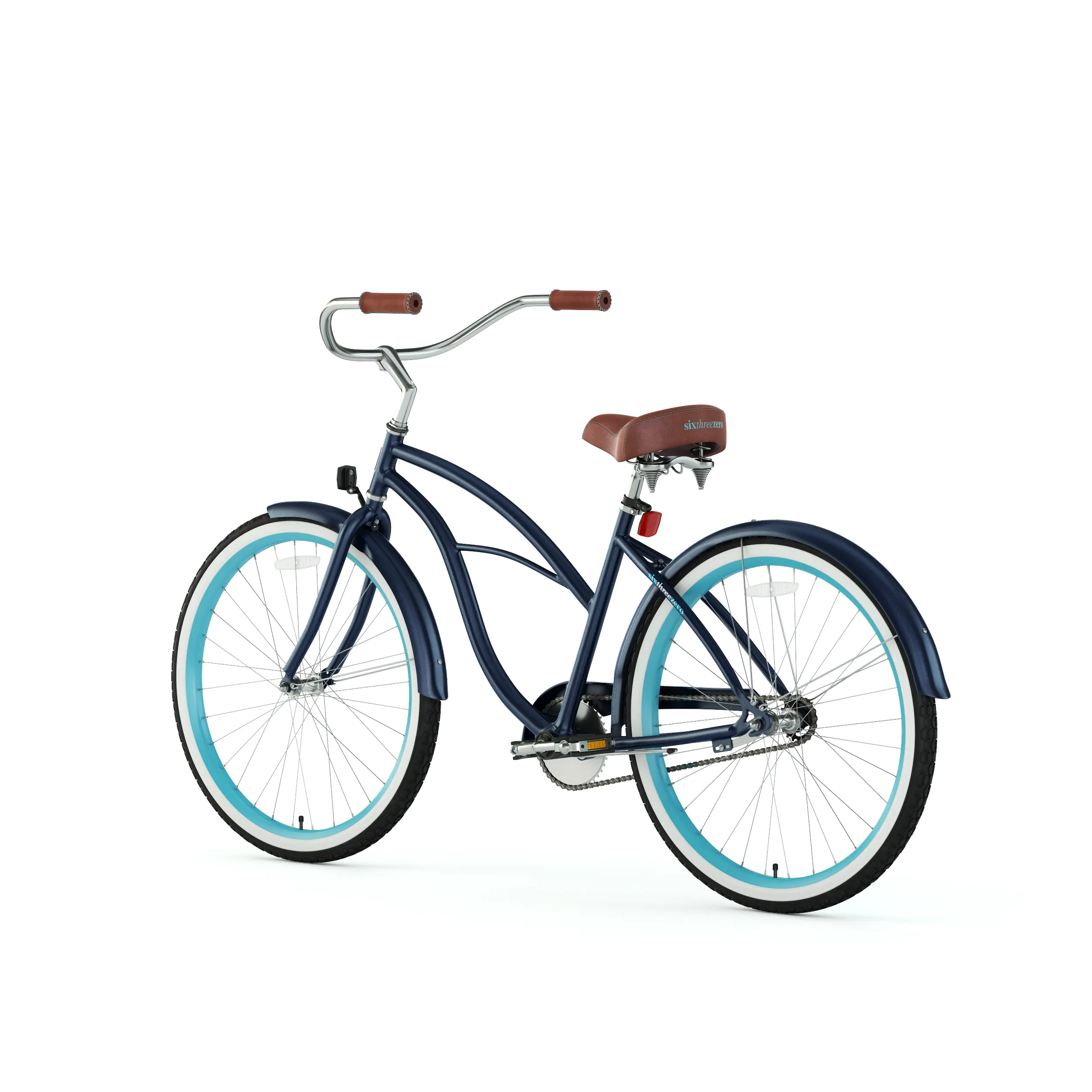 sixthreezero Classic Edition Single Speed Women's Beach Cruiser Bike