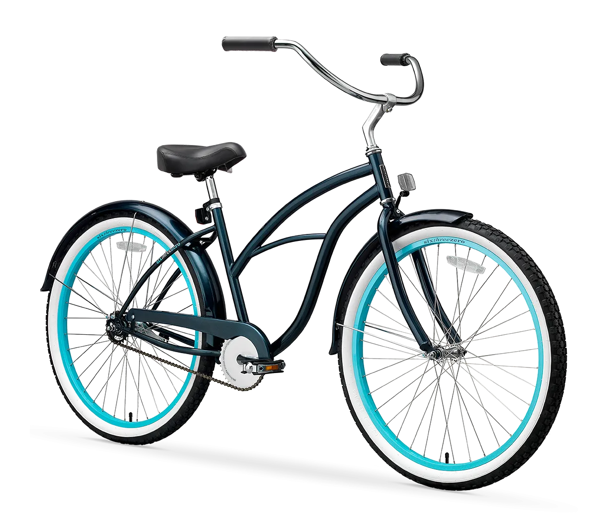 sixthreezero Classic Edition Single Speed Women's Beach Cruiser Bike