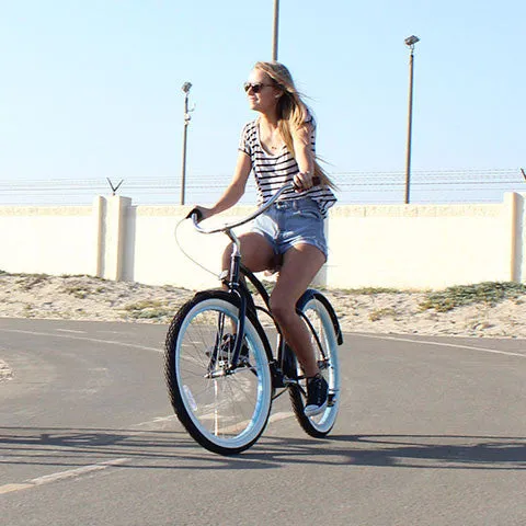 sixthreezero Classic Edition Single Speed Women's Beach Cruiser Bike