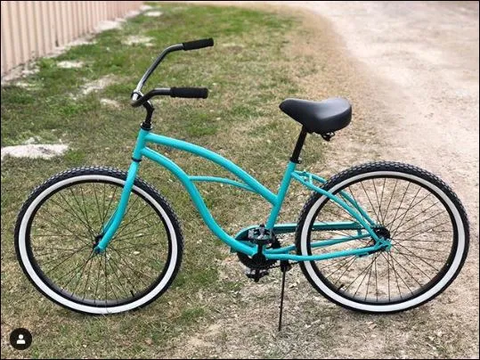 sixthreezero Classic Edition Single Speed Women's Beach Cruiser Bike