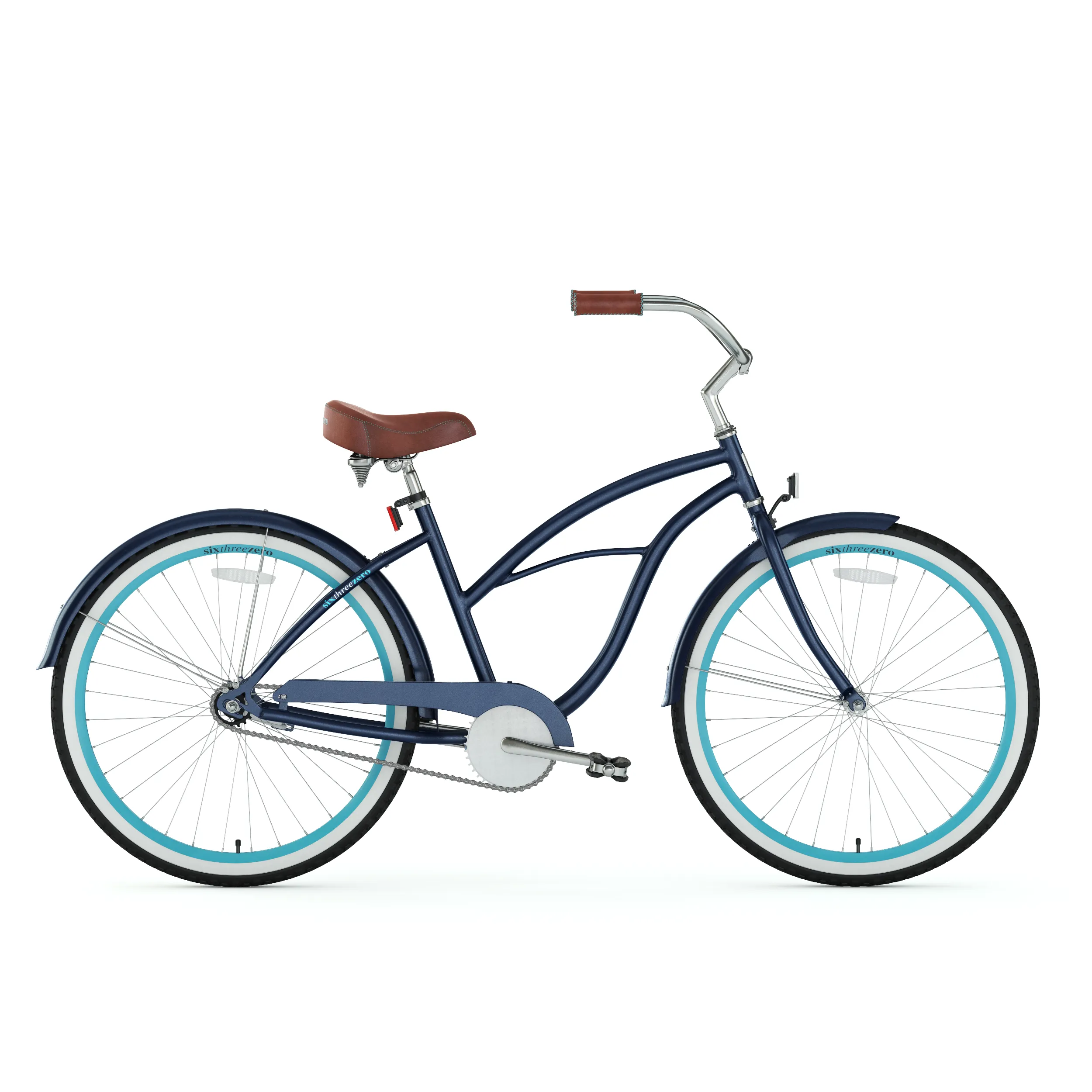 sixthreezero Classic Edition Single Speed Women's Beach Cruiser Bike