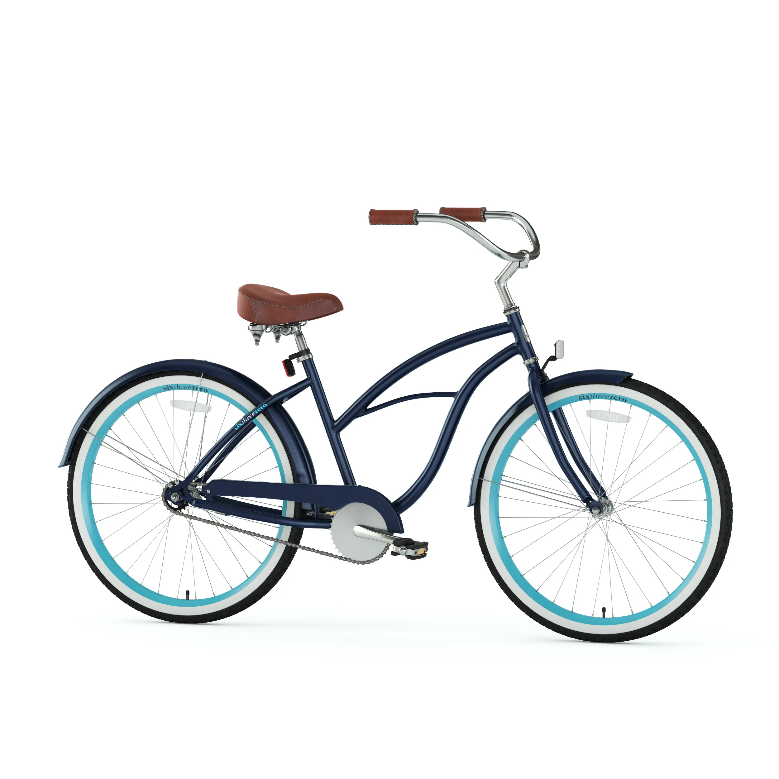 sixthreezero Classic Edition Single Speed Women's Beach Cruiser Bike