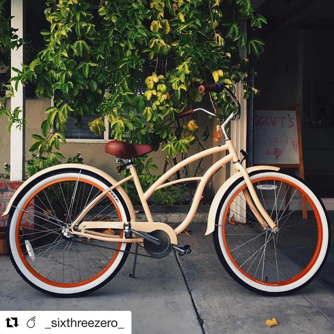 sixthreezero Classic Edition Single Speed Women's Beach Cruiser Bike