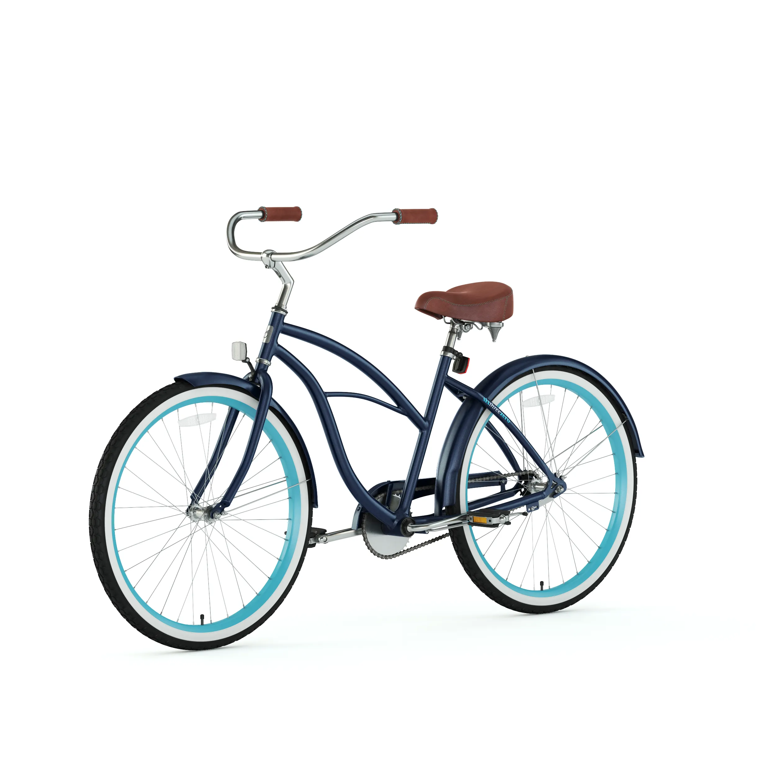 sixthreezero Classic Edition Single Speed Women's Beach Cruiser Bike