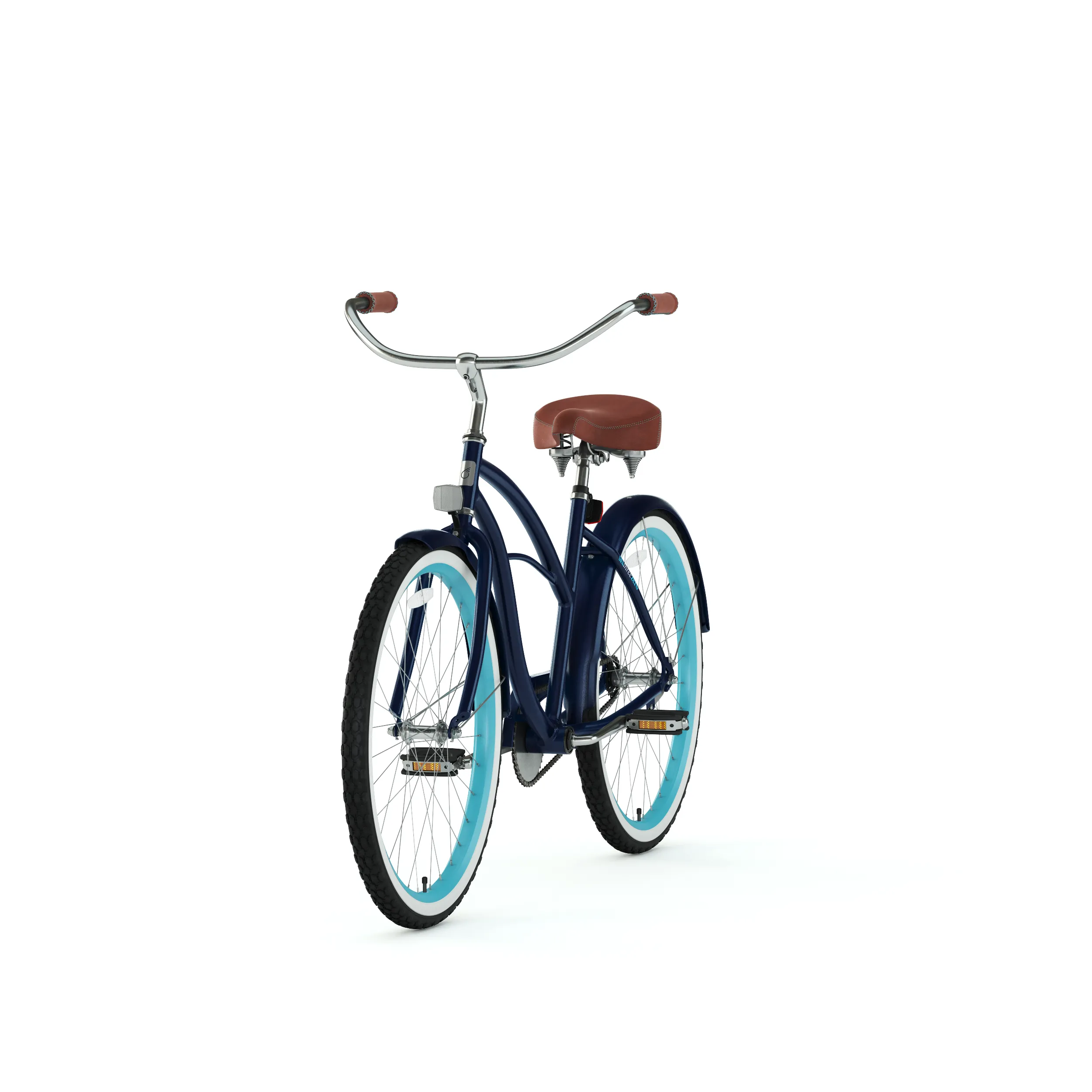 sixthreezero Classic Edition Single Speed Women's Beach Cruiser Bike