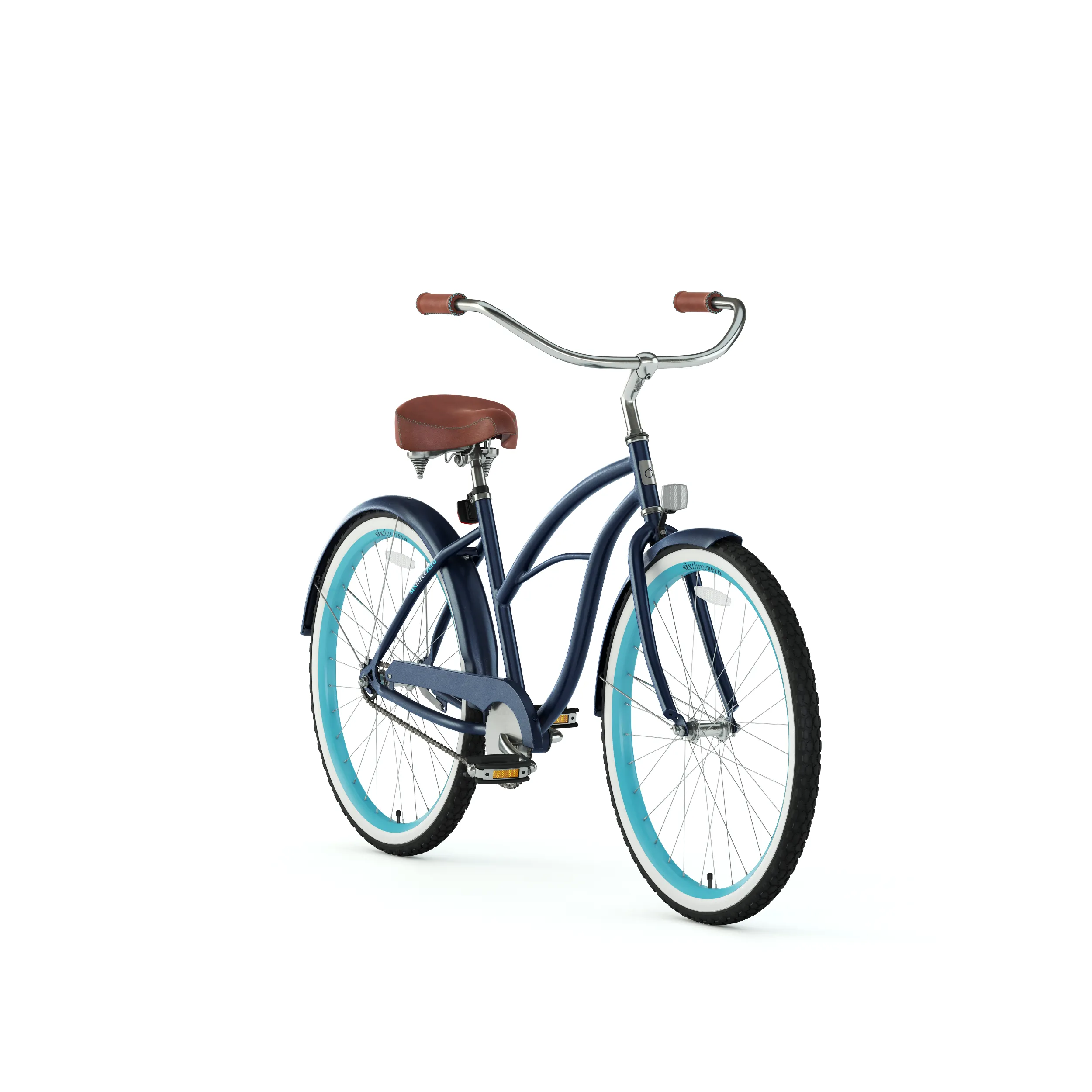 sixthreezero Classic Edition Single Speed Women's Beach Cruiser Bike