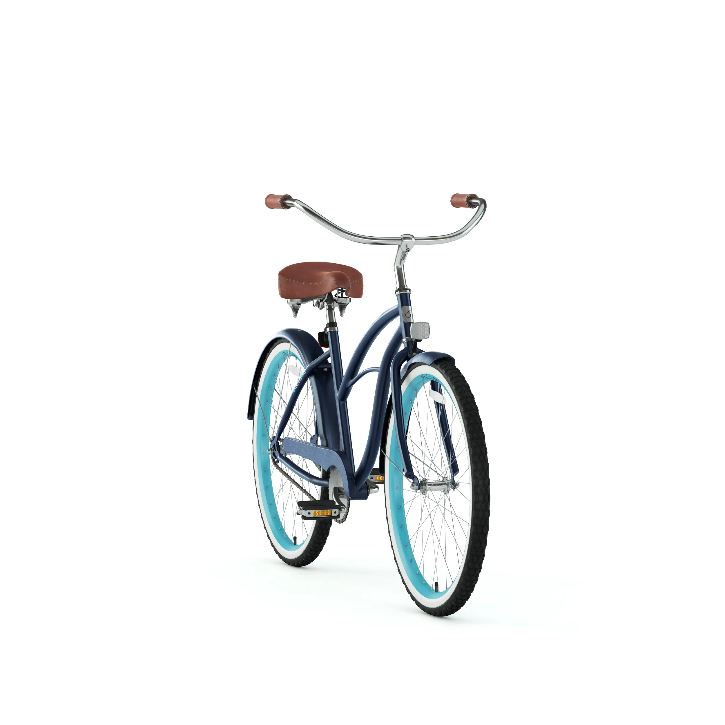 sixthreezero Classic Edition Single Speed Women's Beach Cruiser Bike