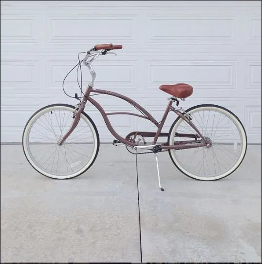 sixthreezero Classic Edition Single Speed Women's Beach Cruiser Bike