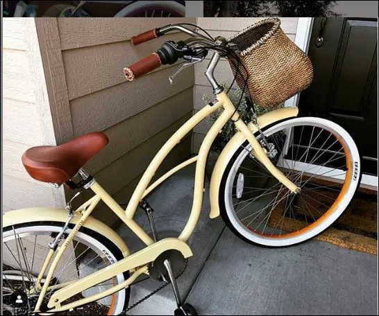 sixthreezero Classic Edition Single Speed Women's Beach Cruiser Bike