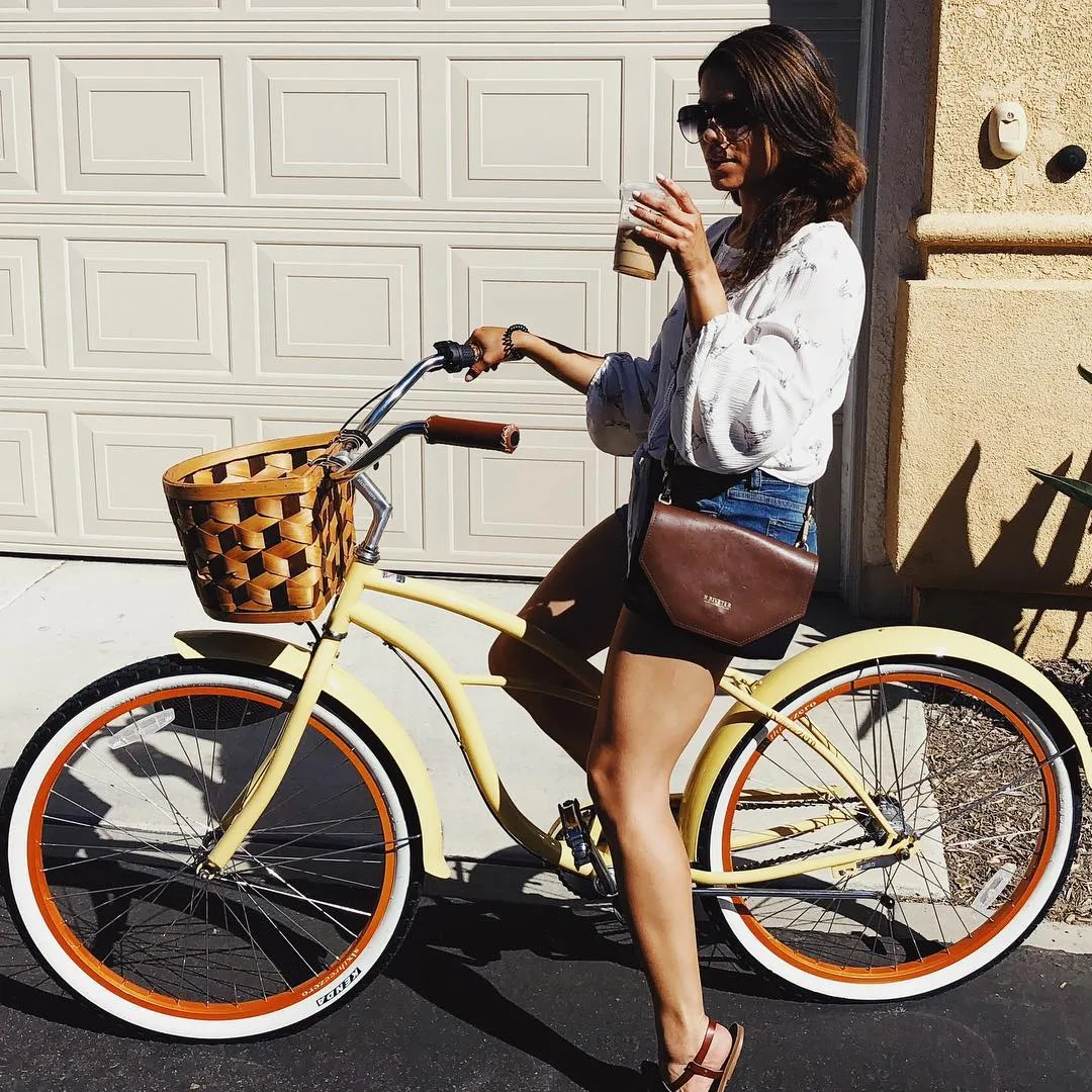 sixthreezero Classic Edition Single Speed Women's Beach Cruiser Bike