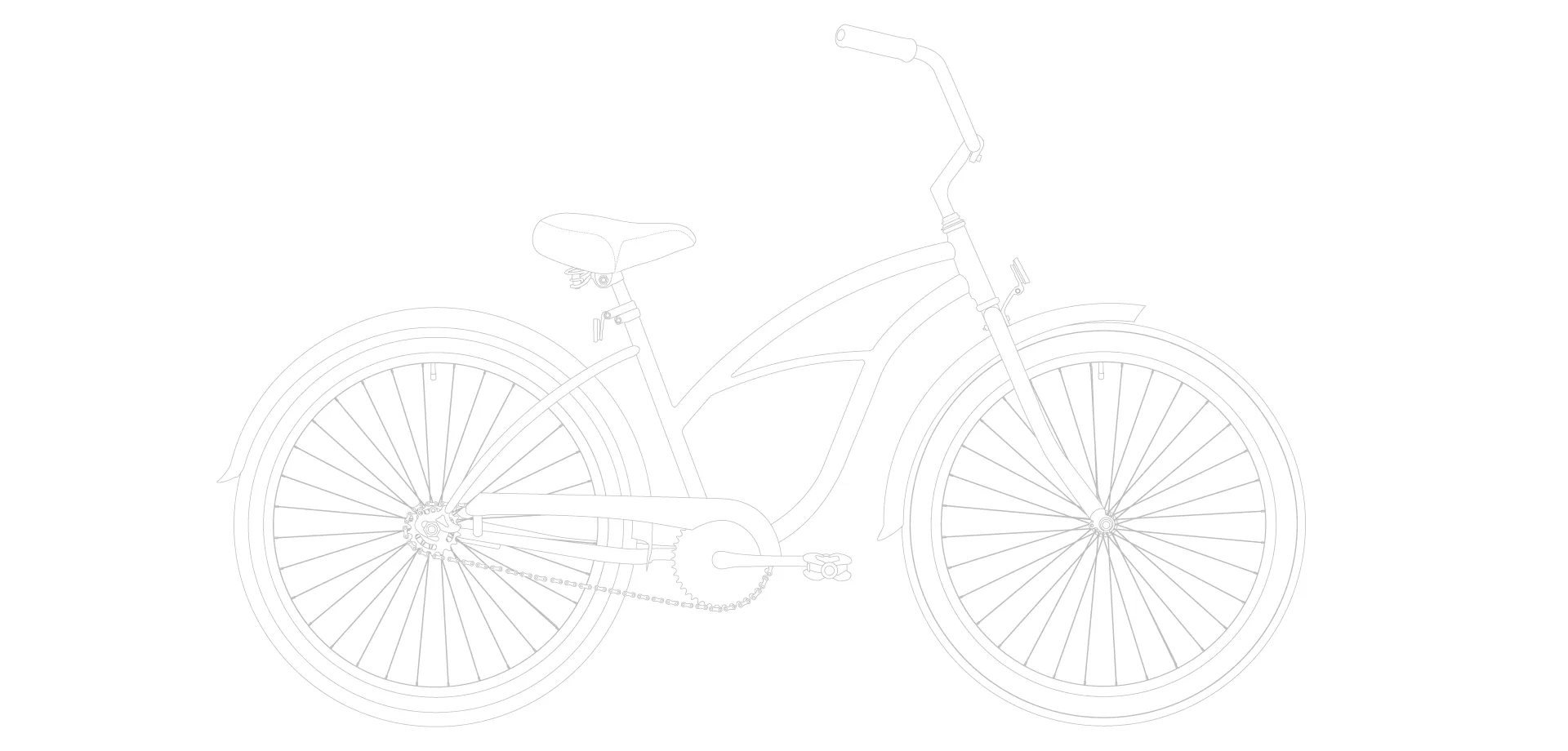 sixthreezero Classic Edition Single Speed Women's Beach Cruiser Bike