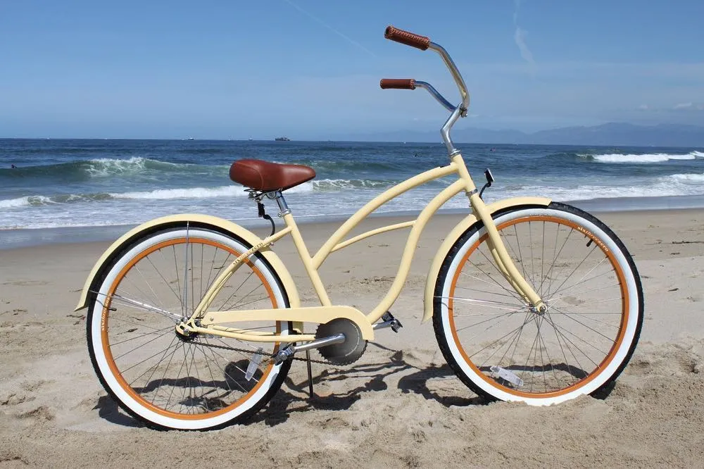 sixthreezero Classic Edition Single Speed Women's Beach Cruiser Bike
