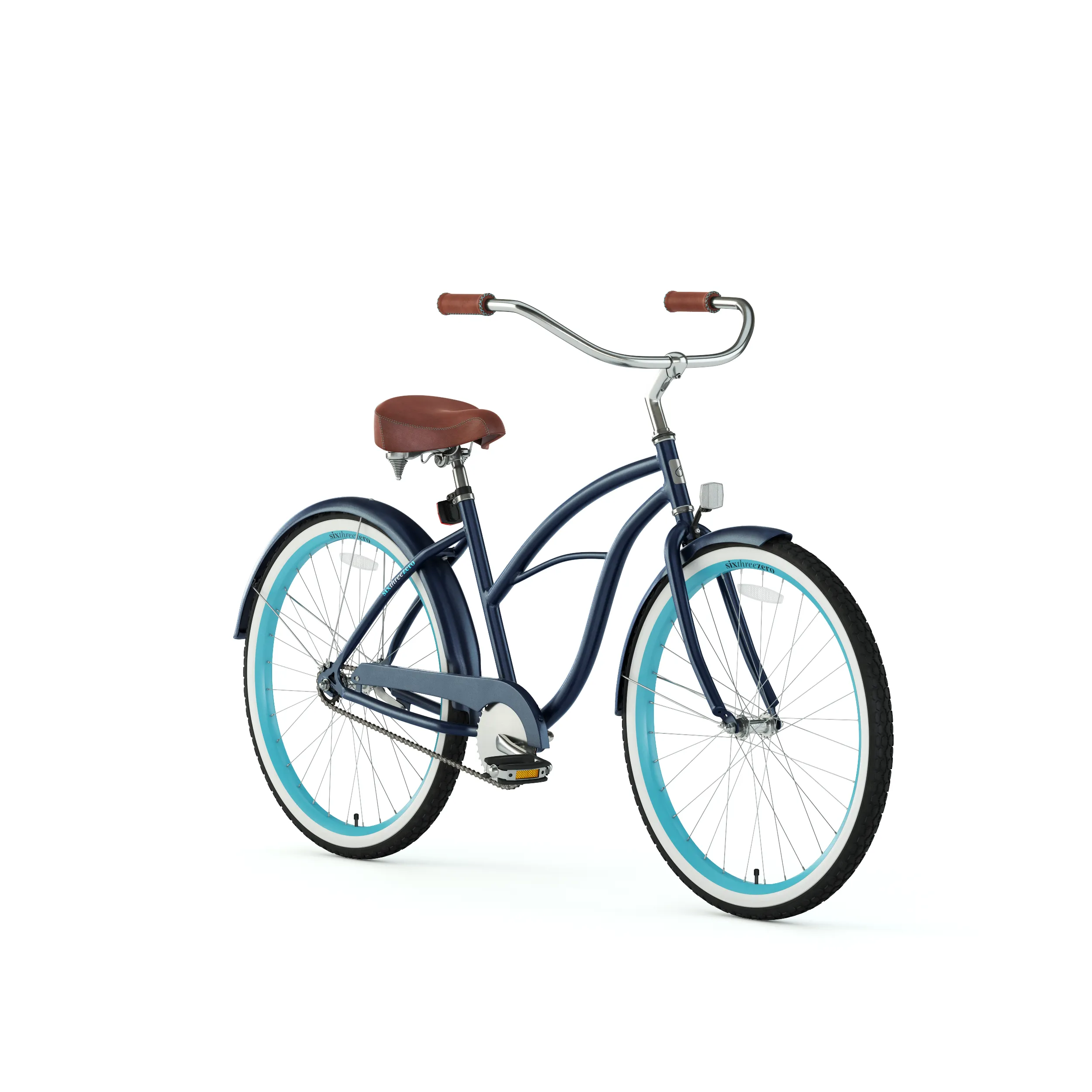 sixthreezero Classic Edition Single Speed Women's Beach Cruiser Bike