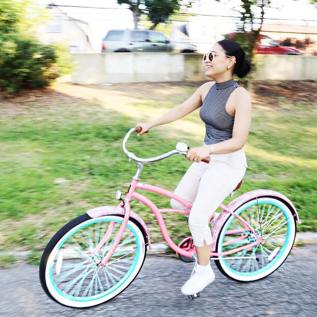 sixthreezero Classic Edition Single Speed Women's Beach Cruiser Bike