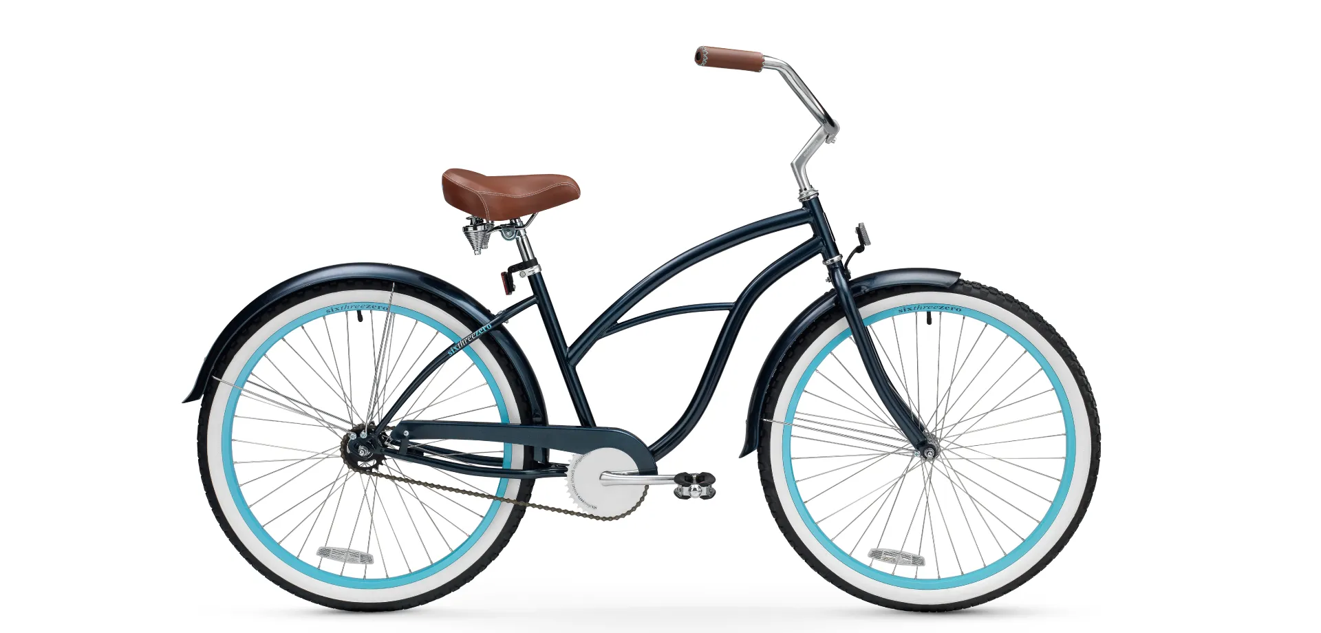 sixthreezero Classic Edition Single Speed Women's Beach Cruiser Bike