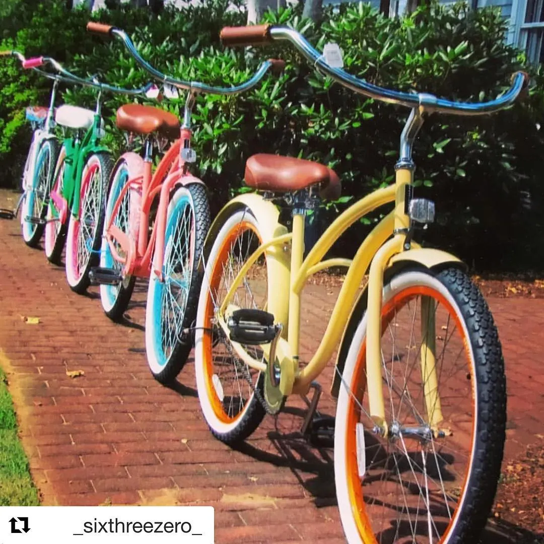 sixthreezero Classic Edition Single Speed Women's Beach Cruiser Bike