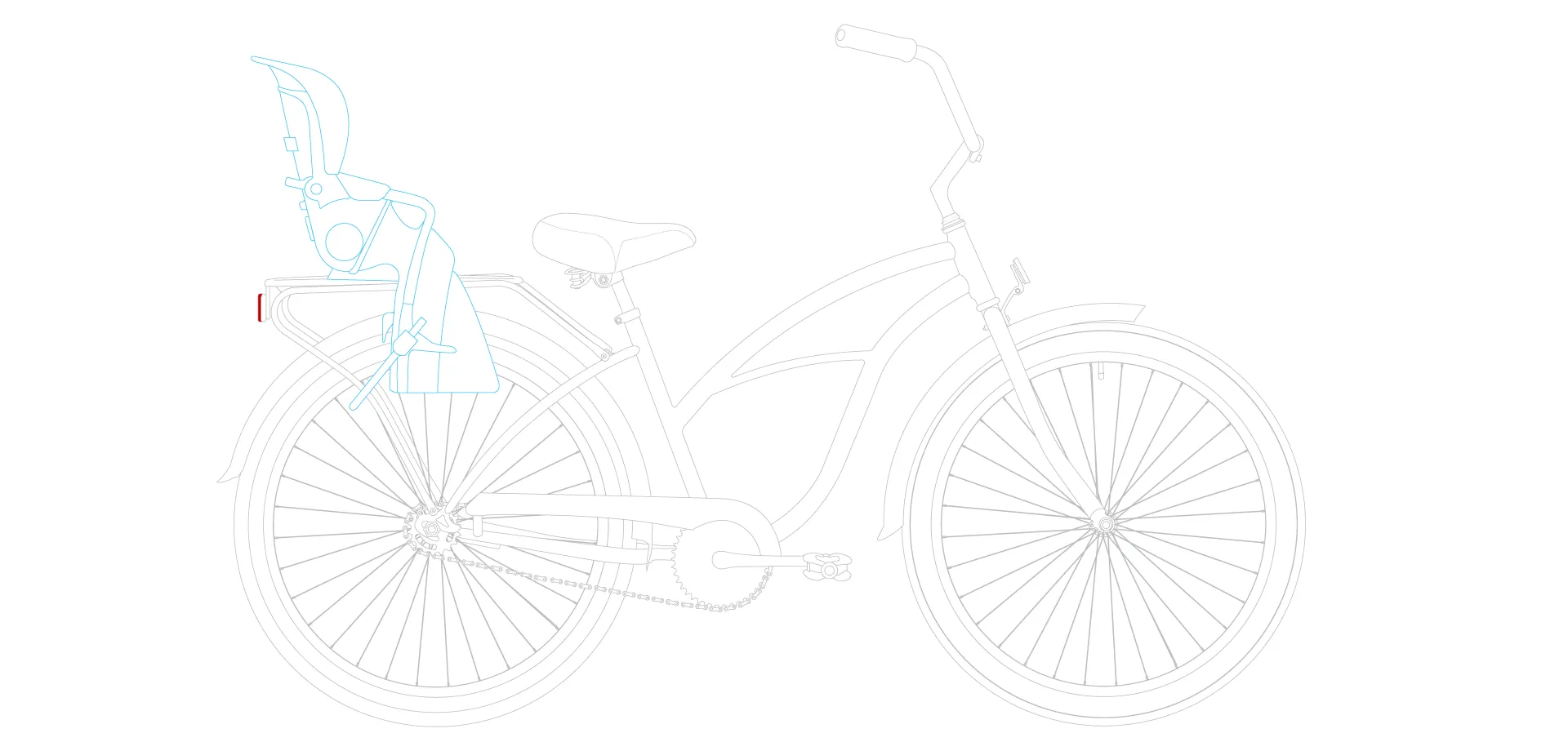 sixthreezero Classic Edition Single Speed Women's Beach Cruiser Bike