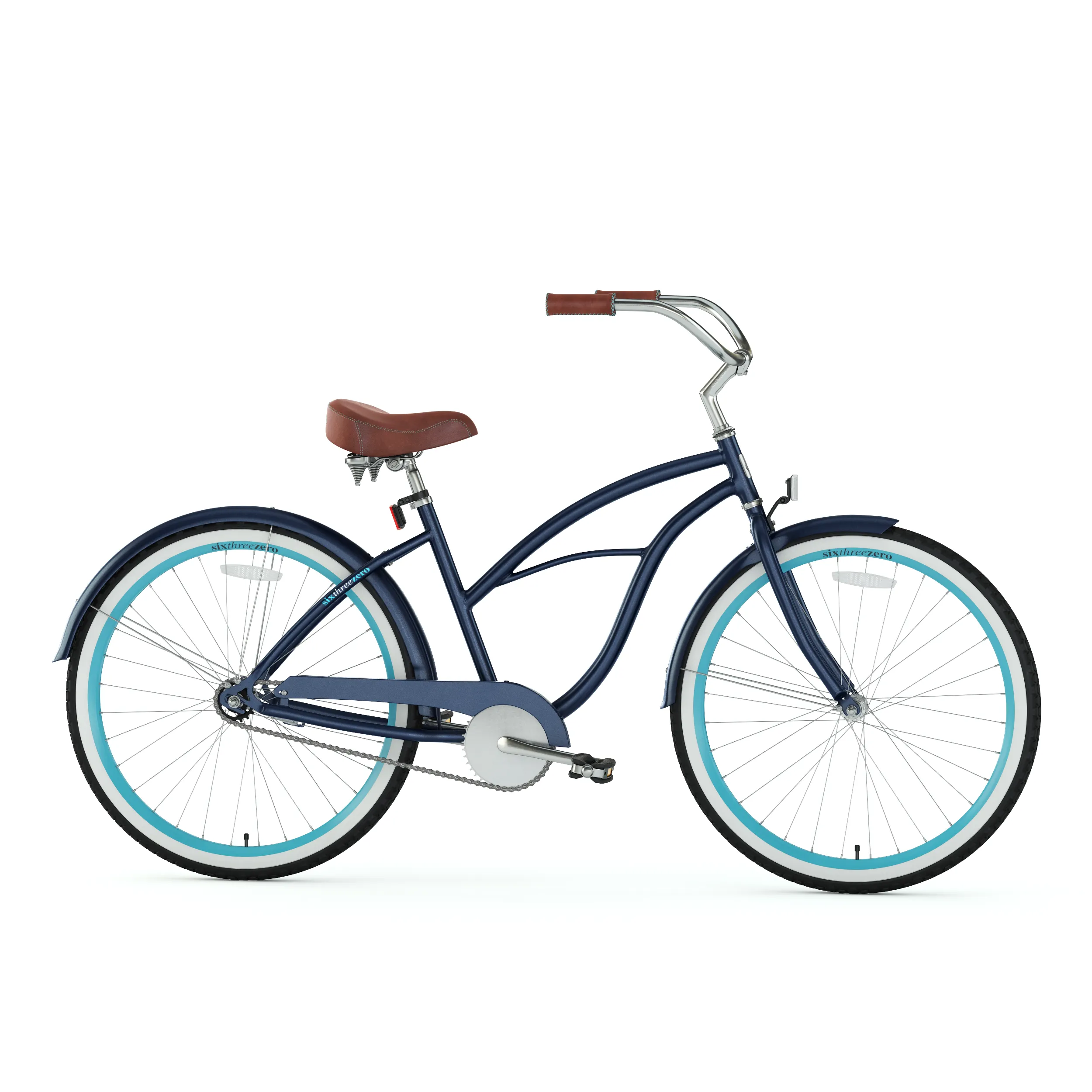 sixthreezero Classic Edition Single Speed Women's Beach Cruiser Bike