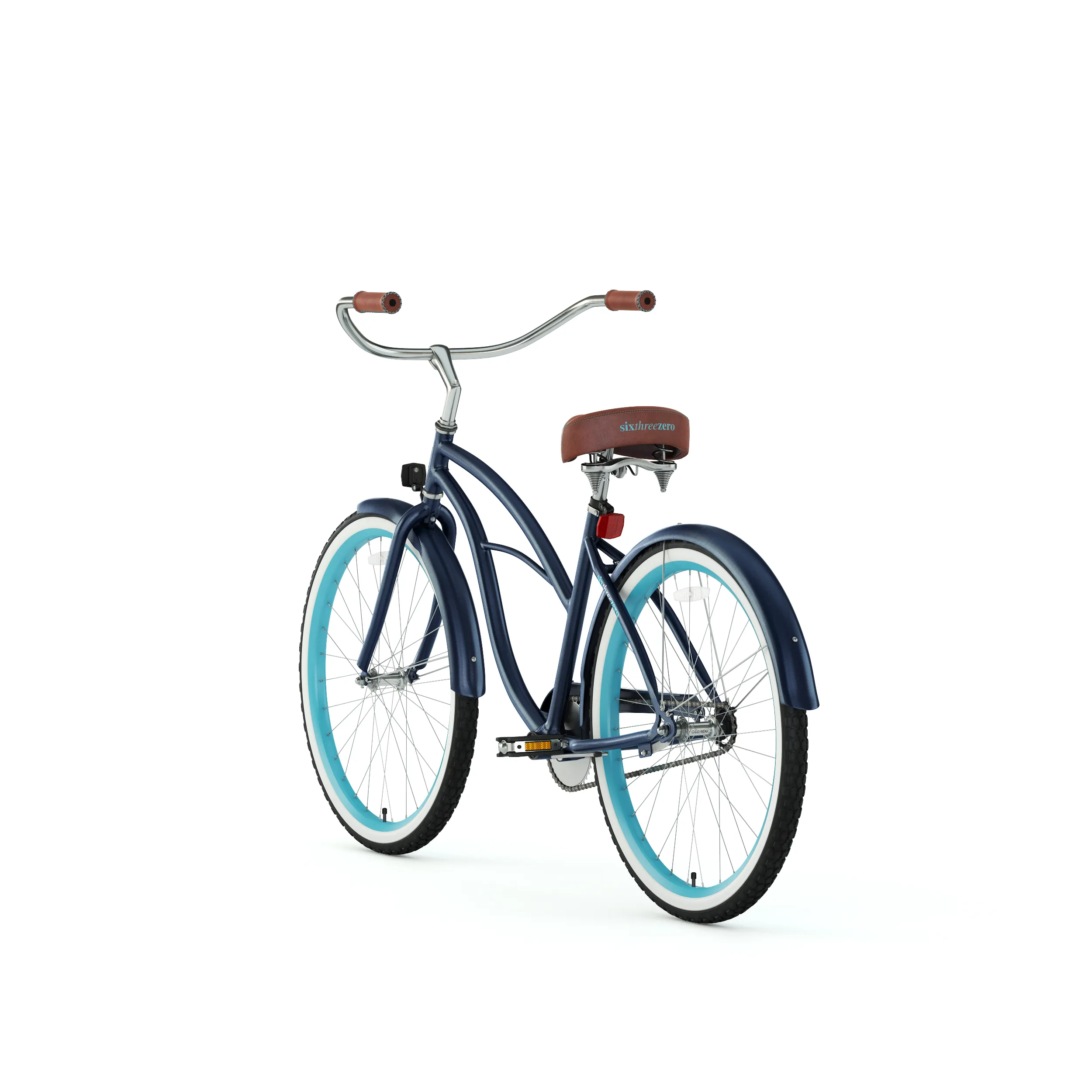 sixthreezero Classic Edition Single Speed Women's Beach Cruiser Bike
